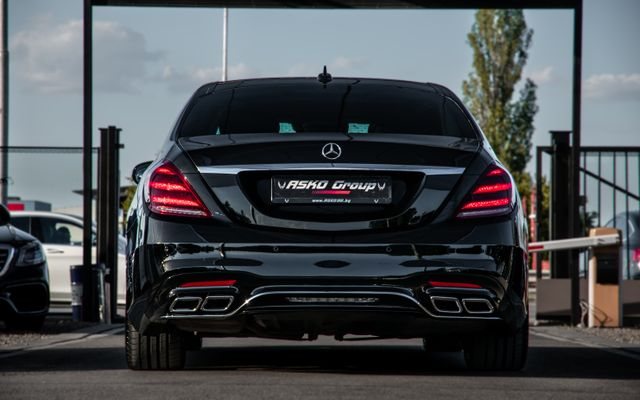 Mercedes S-Class
